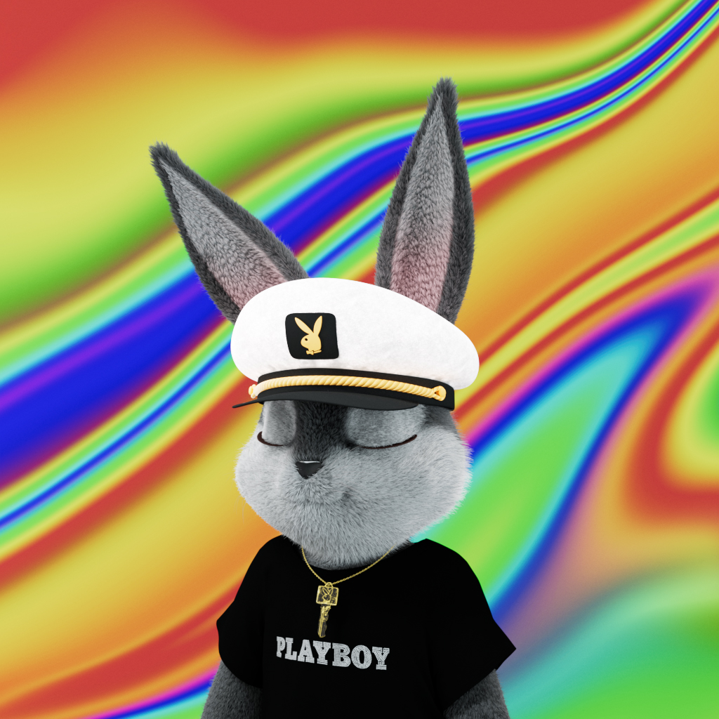 Playboy - The Rabbitars - Rabbitar #11076 - NFT # 11076