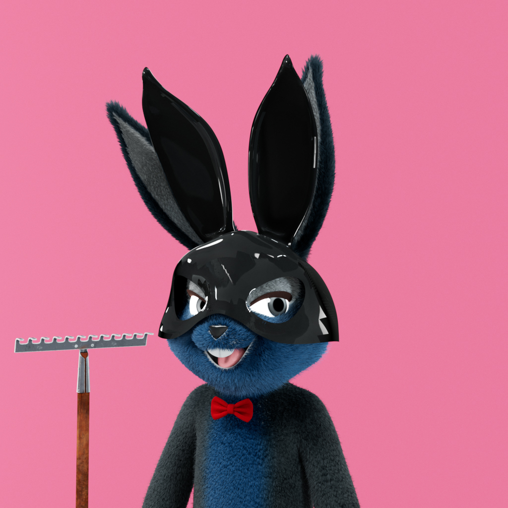 Playboy - The Rabbitars - Rabbitar #11077 - NFT # 11077