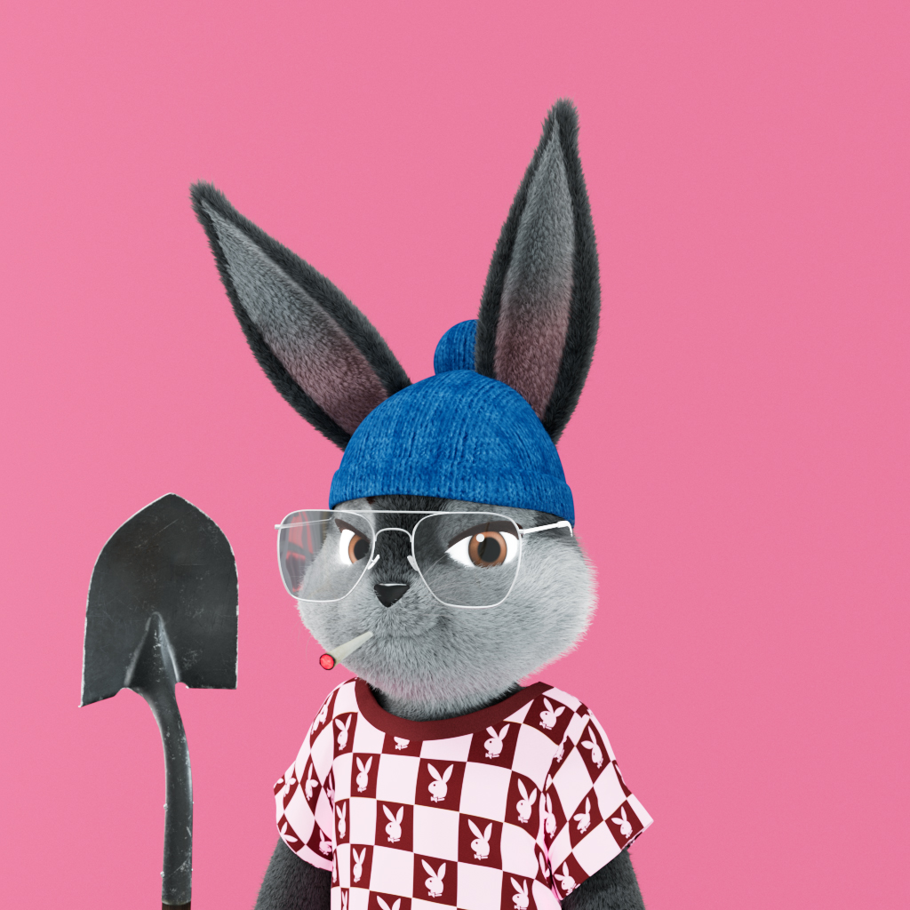 Playboy - The Rabbitars - Rabbitar #11078 - NFT # 11078