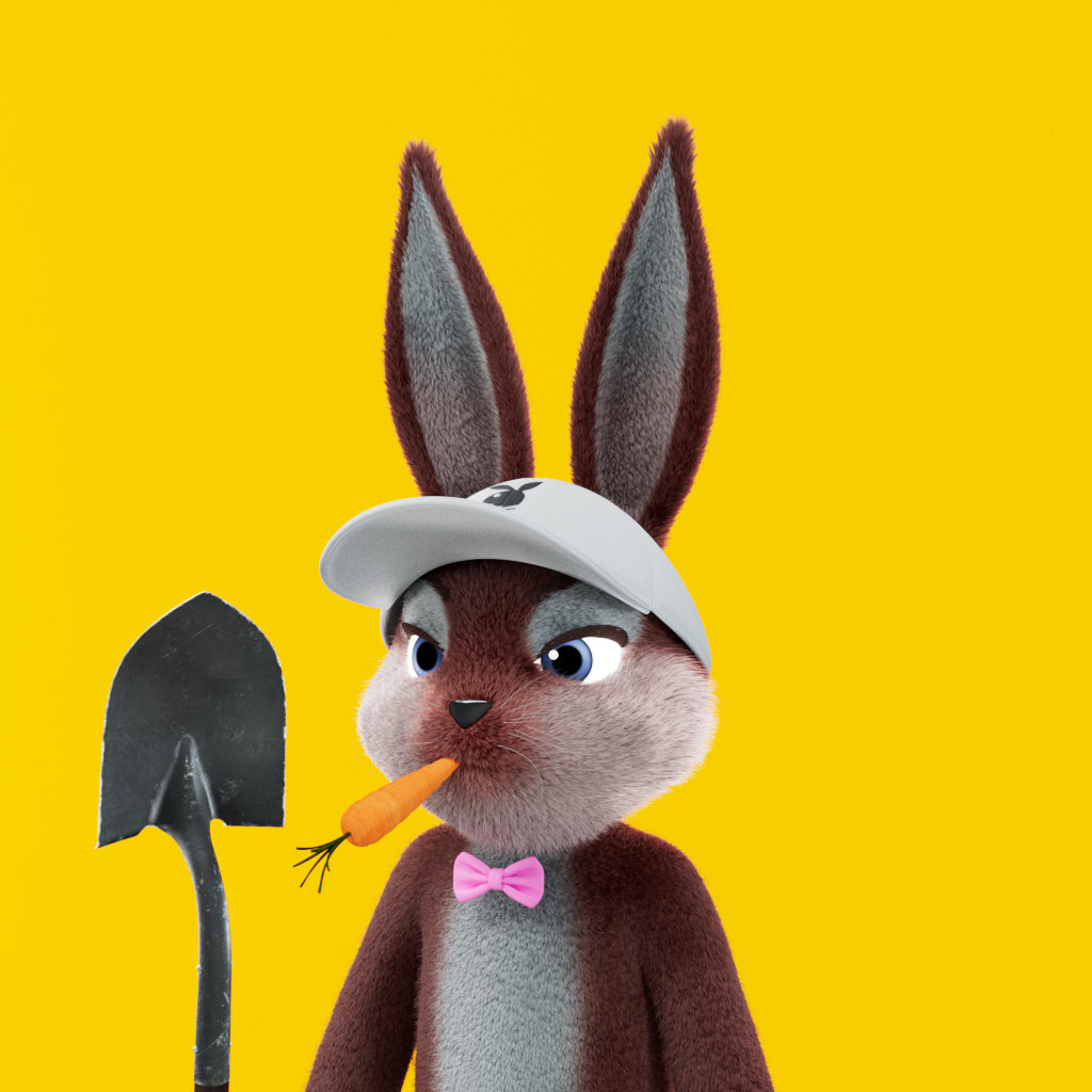 Playboy - The Rabbitars - Rabbitar #11079 - NFT # 11079