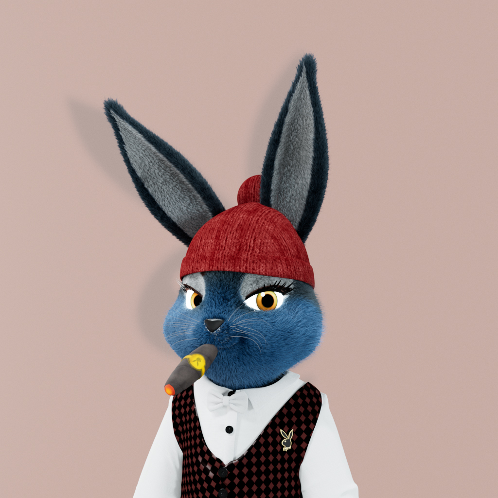 Playboy - The Rabbitars - Rabbitar #11080 - NFT # 11080
