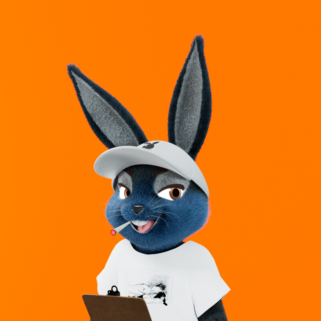 Playboy - The Rabbitars - Rabbitar #11081 - NFT # 11081