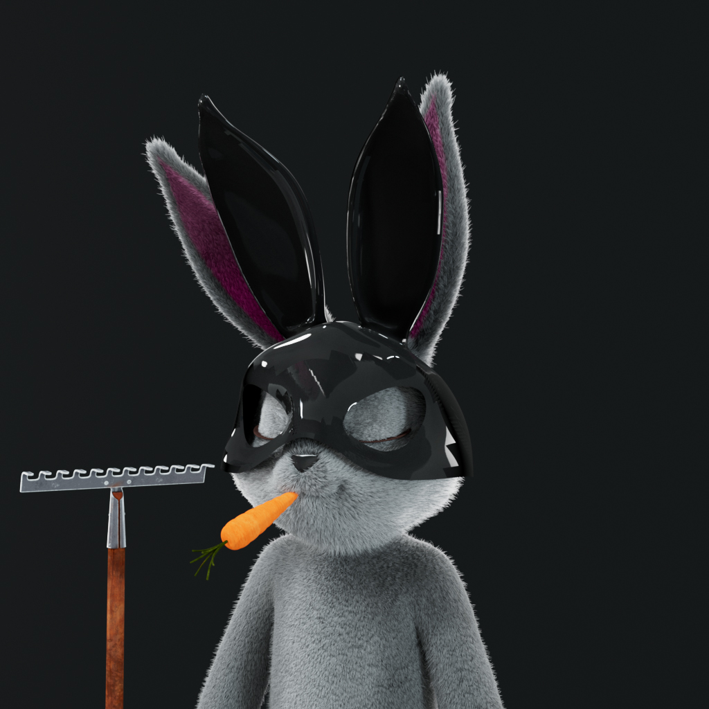 Playboy - The Rabbitars - Rabbitar #11082 - NFT # 11082