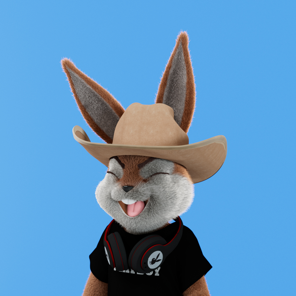 Playboy - The Rabbitars - Rabbitar #11083 - NFT # 11083