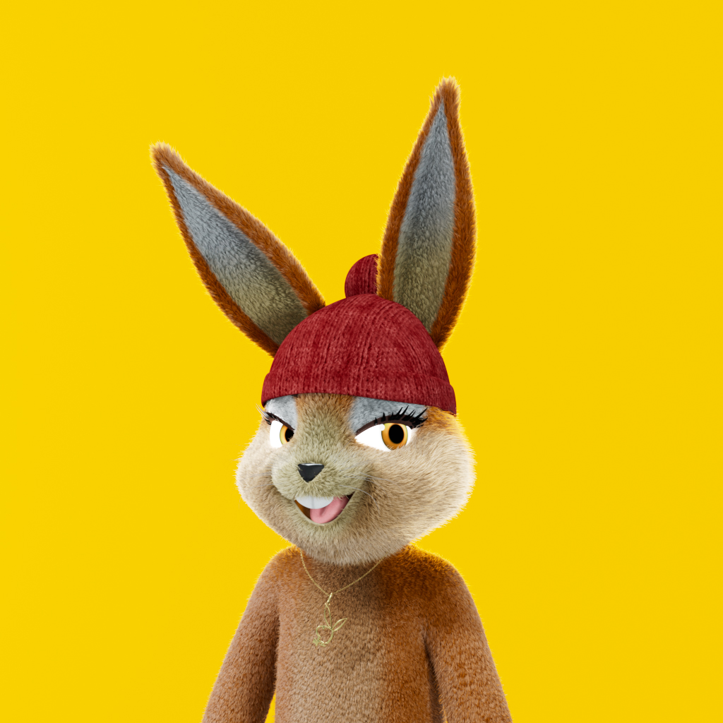 Playboy - The Rabbitars - Rabbitar #11084 - NFT # 11084