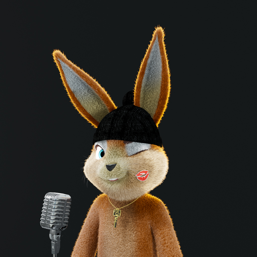 Playboy - The Rabbitars - Rabbitar #11085 - NFT # 11085