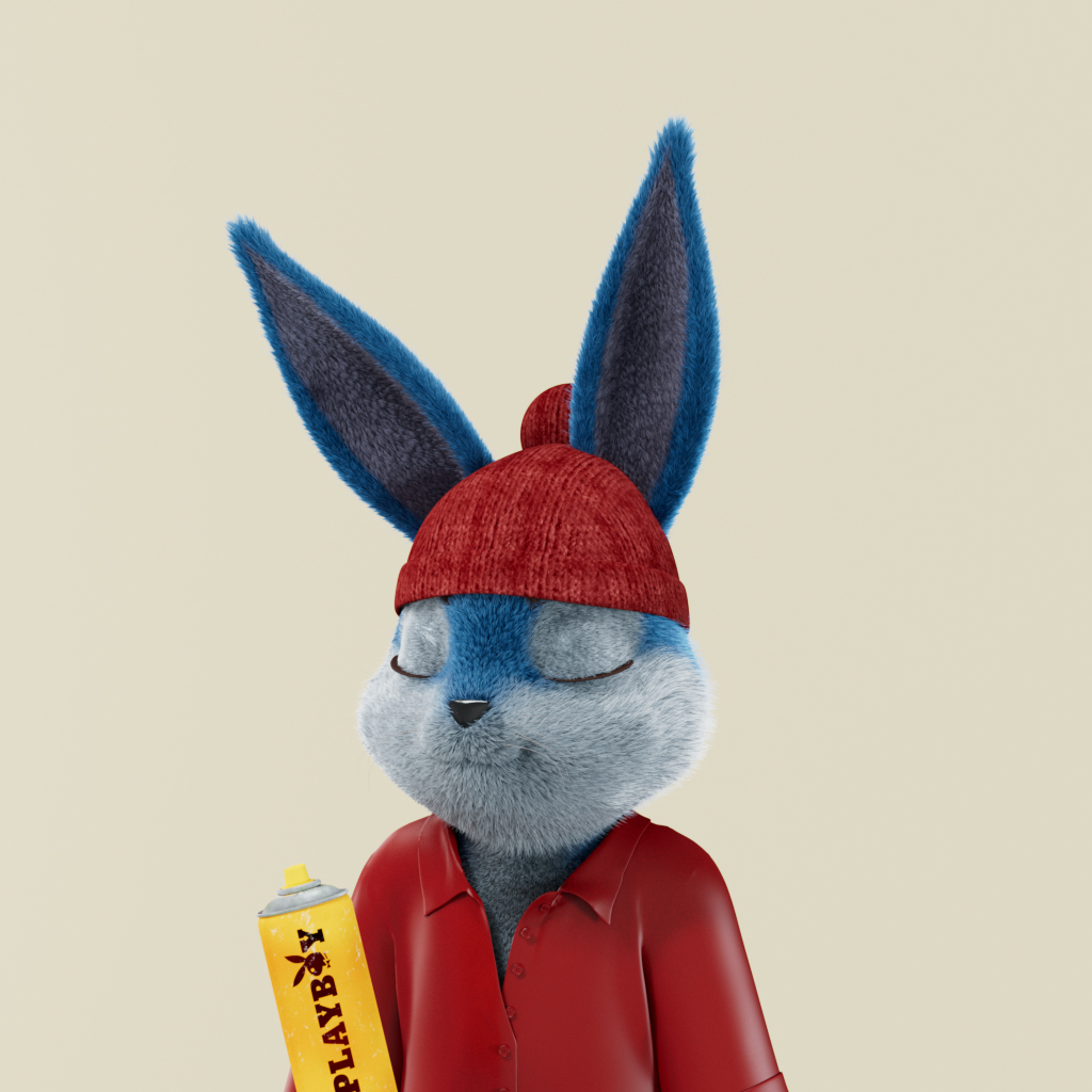 Playboy - The Rabbitars - Rabbitar #11086 - NFT # 11086