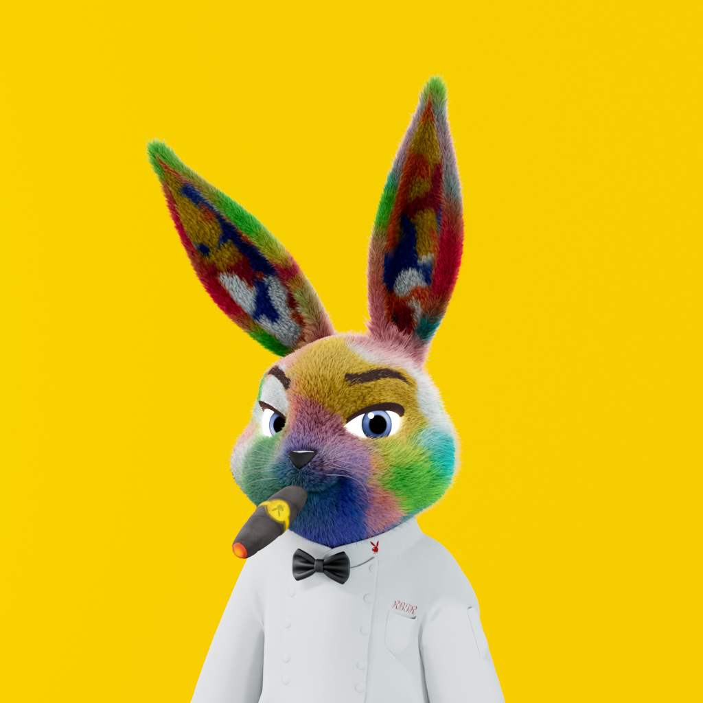 Playboy - The Rabbitars - Rabbitar #11087 - NFT # 11087