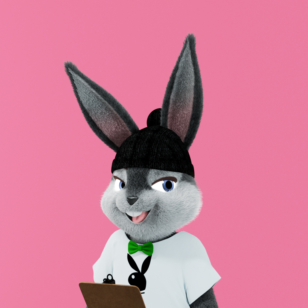 Playboy - The Rabbitars - Rabbitar #11088 - NFT # 11088