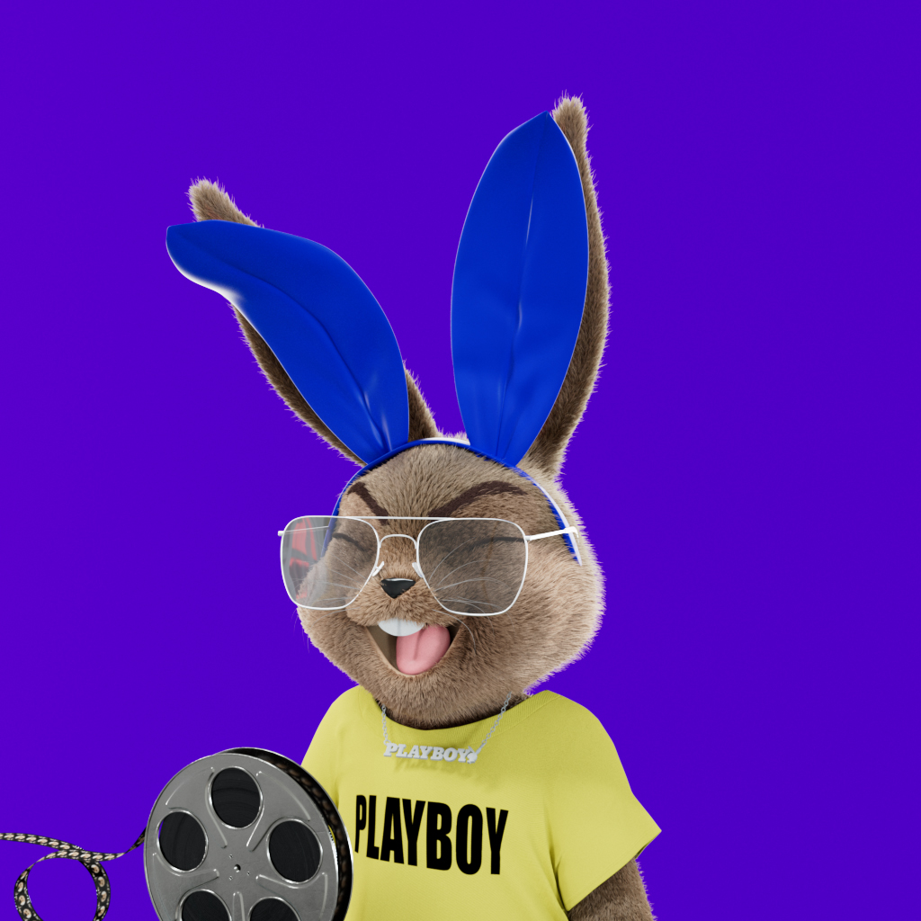 Playboy - The Rabbitars - Rabbitar #11089 - NFT # 11089