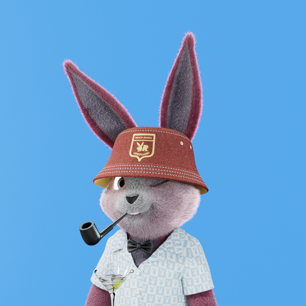 Playboy - The Rabbitars - Rabbitar #11090 - NFT # 11090