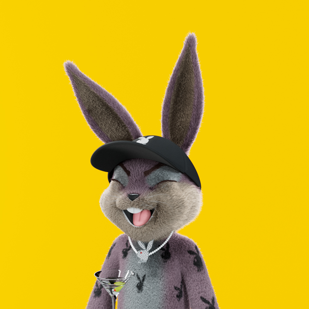 Playboy - The Rabbitars - Rabbitar #11092 - NFT # 11092