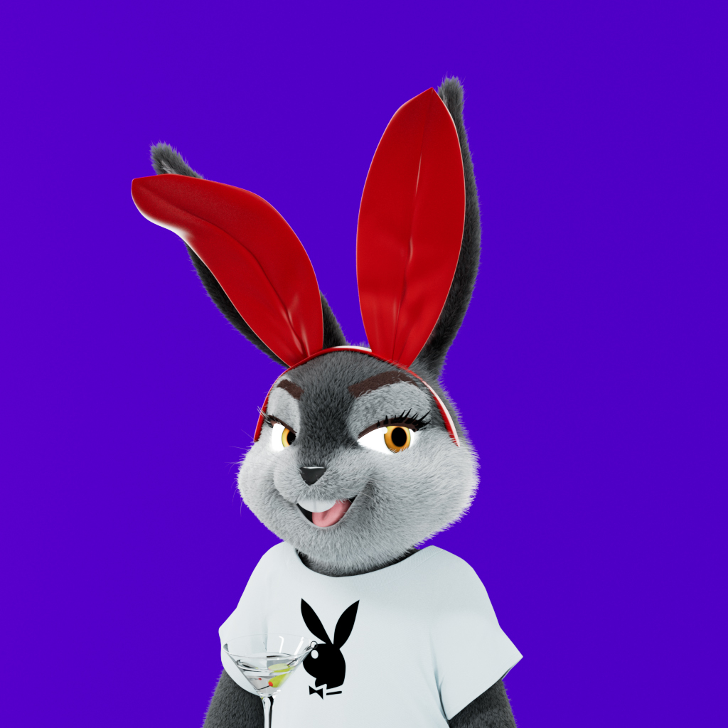 Playboy - The Rabbitars - Rabbitar #11093 - NFT # 11093