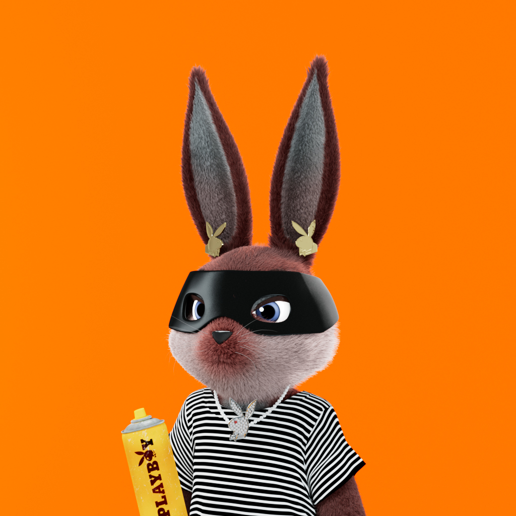 Playboy - The Rabbitars - Rabbitar #11094 - NFT # 11094