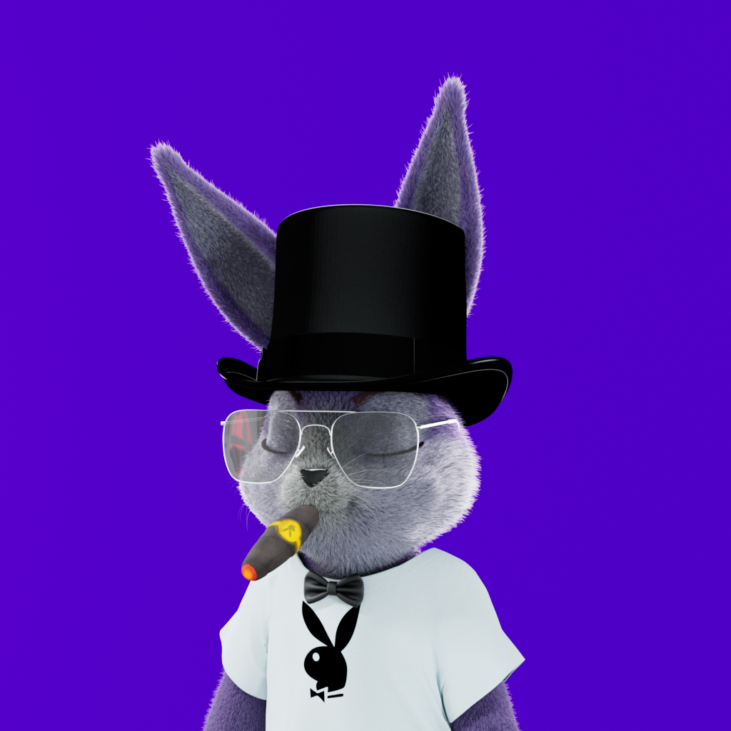 Playboy - The Rabbitars - Rabbitar #11095 - NFT # 11095