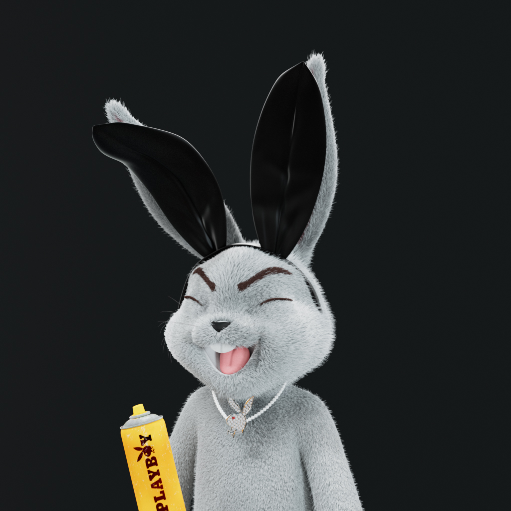 Playboy - The Rabbitars - Rabbitar #11096 - NFT # 11096