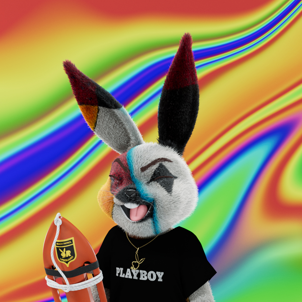 Playboy - The Rabbitars - Rabbitar #11097 - NFT # 11097