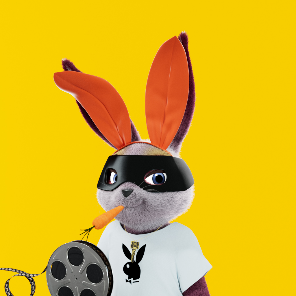 Playboy - The Rabbitars - Rabbitar #11099 - NFT # 11099