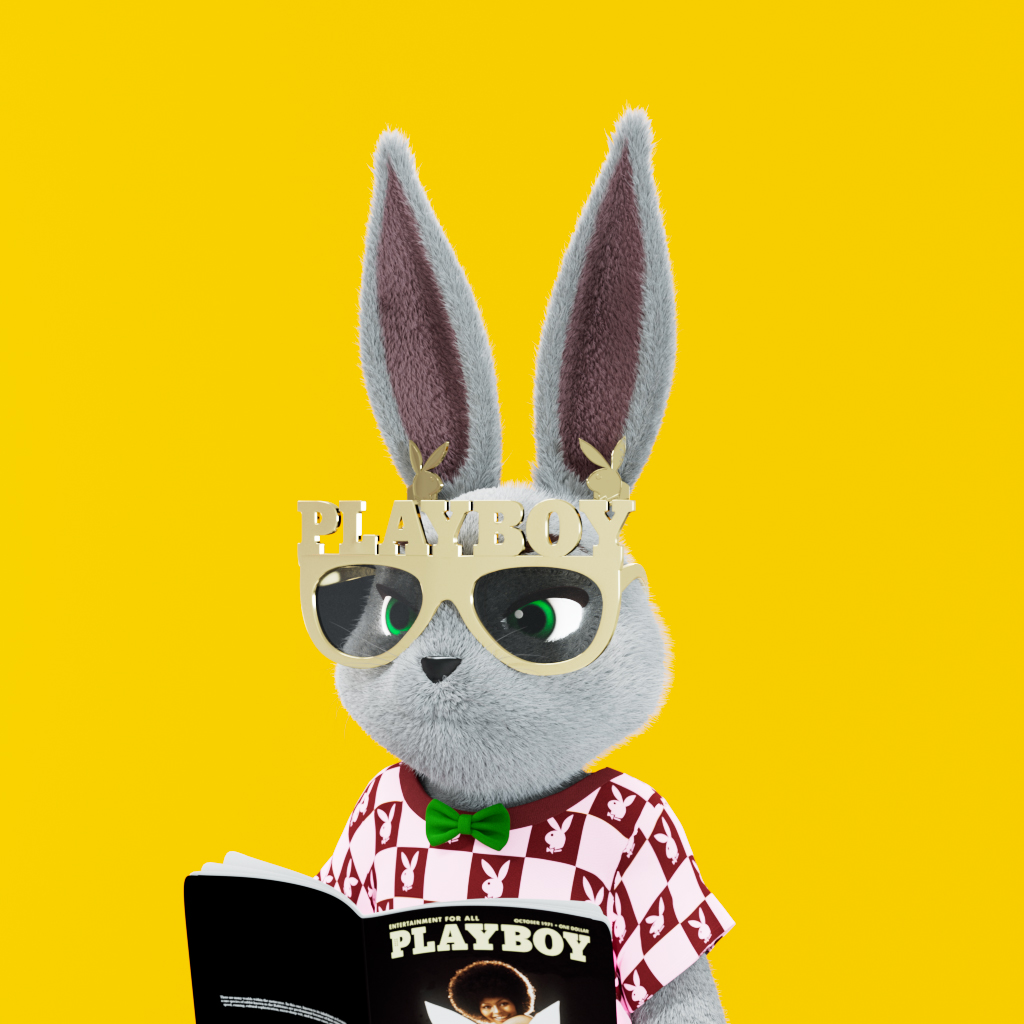 Playboy - The Rabbitars - Rabbitar #11100 - NFT # 11100