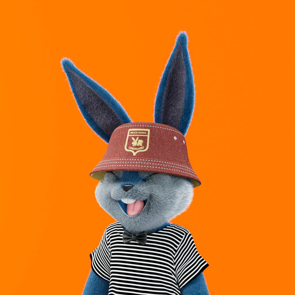 Playboy - The Rabbitars - Rabbitar #11101 - NFT # 11101