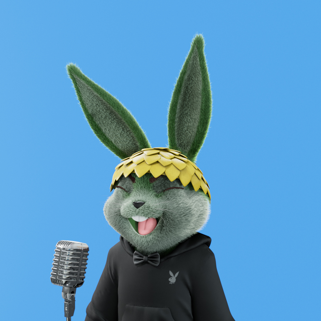 Playboy - The Rabbitars - Rabbitar #11102 - NFT # 11102