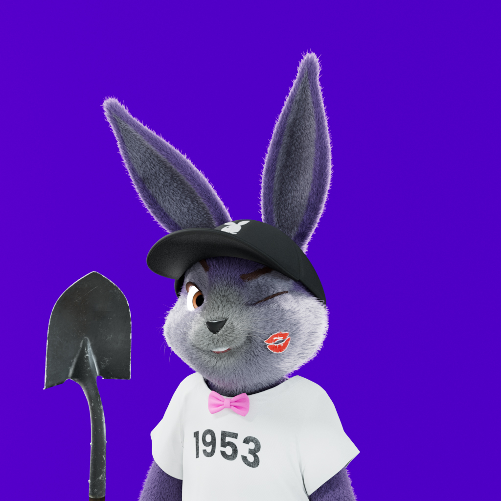 Playboy - The Rabbitars - Rabbitar #11103 - NFT # 11103