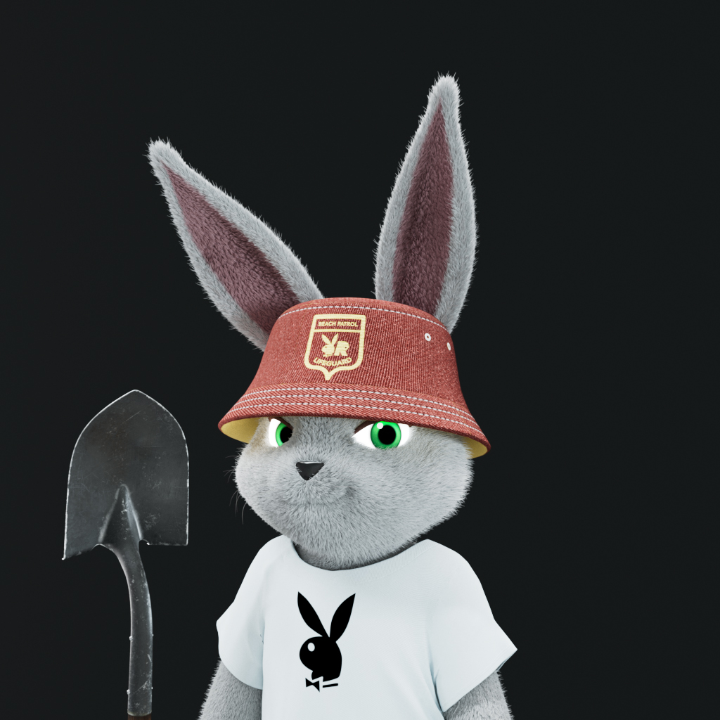 Playboy - The Rabbitars - Rabbitar #11104 - NFT # 11104