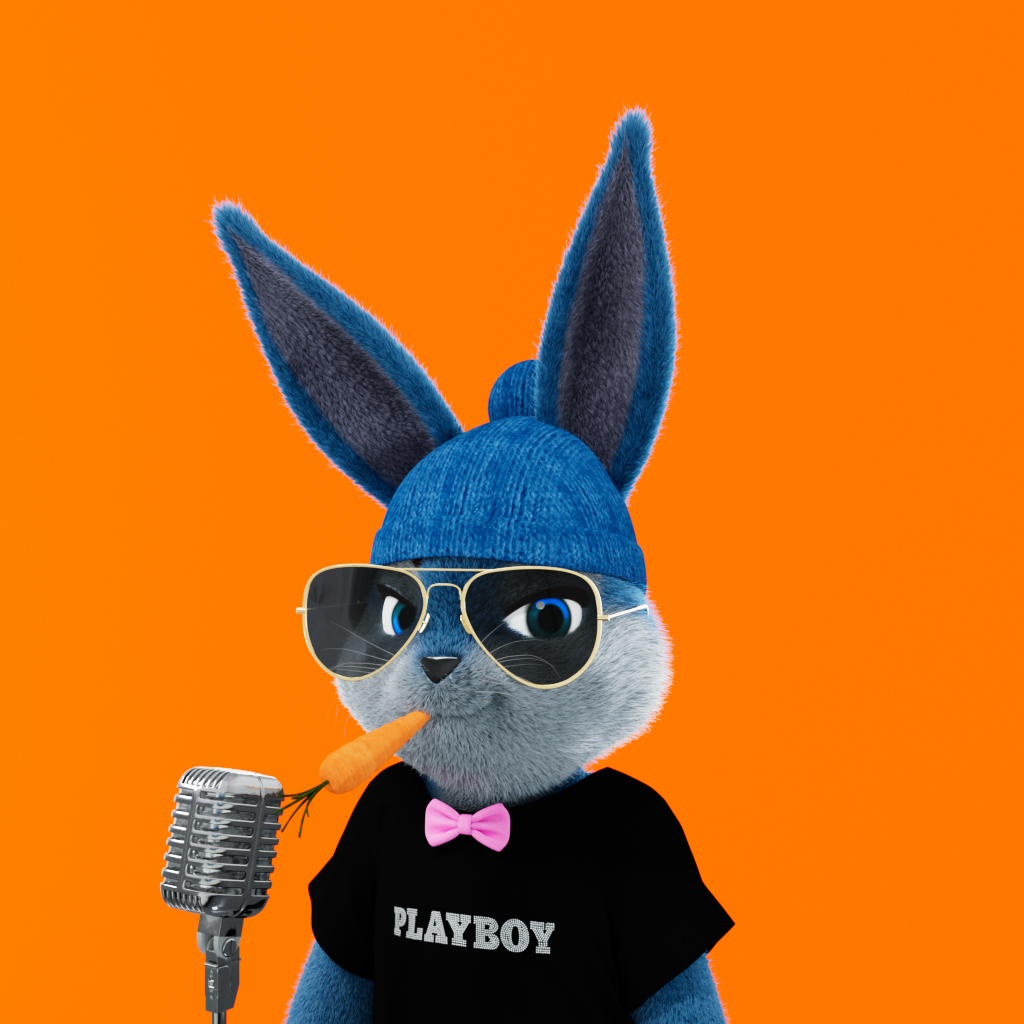 Playboy - The Rabbitars - Rabbitar #11105 - NFT # 11105