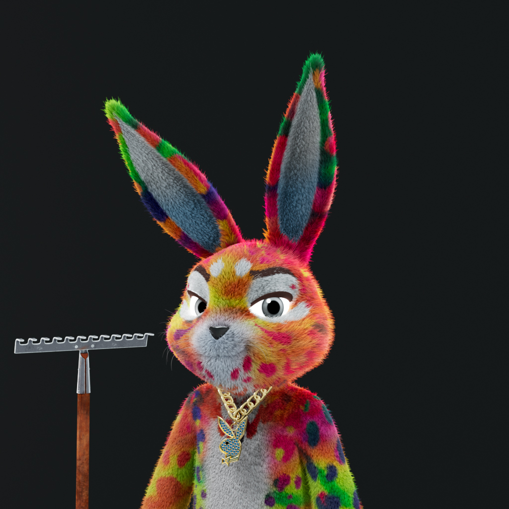 Playboy - The Rabbitars - Rabbitar #11106 - NFT # 11106
