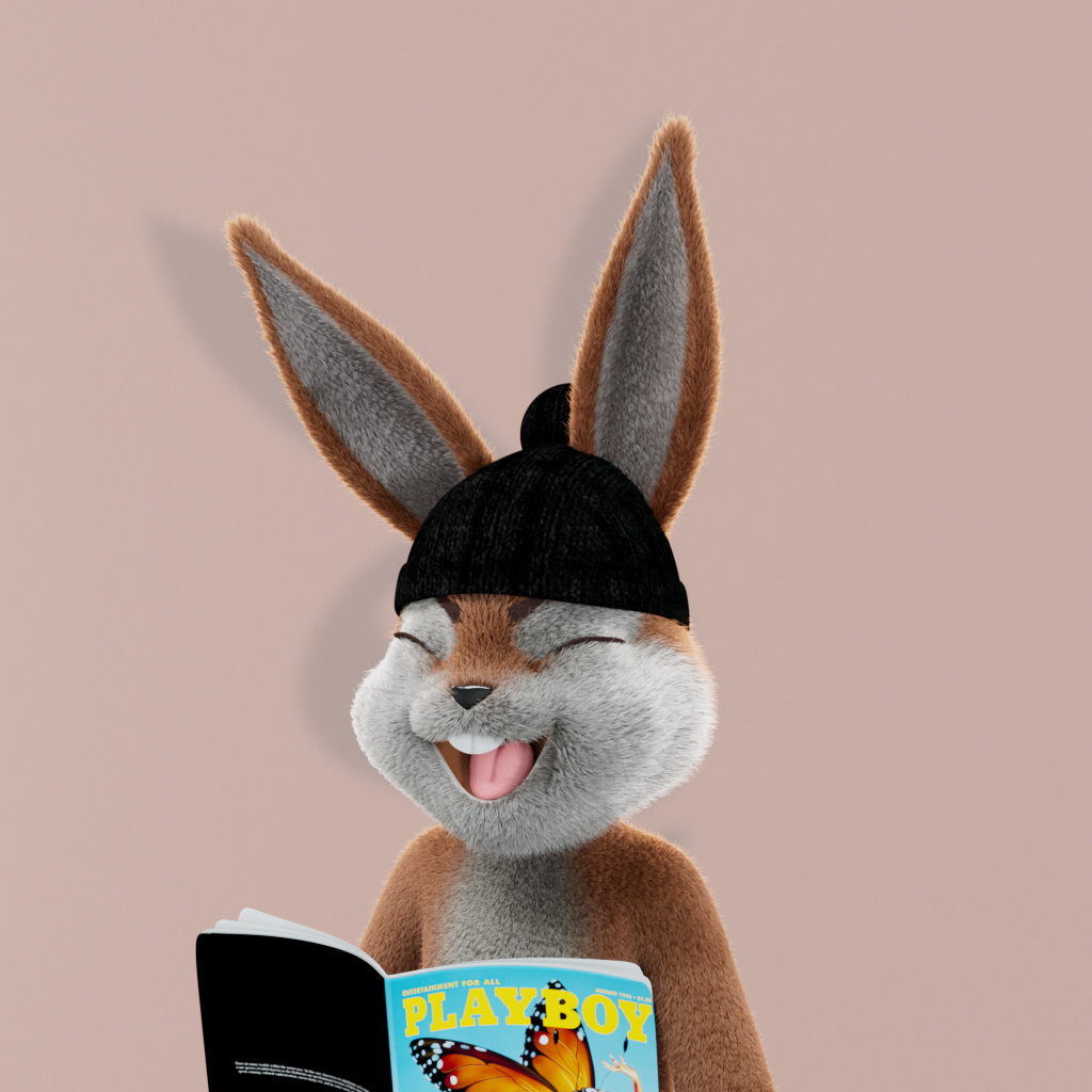 Playboy - The Rabbitars - Rabbitar #11107 - NFT # 11107