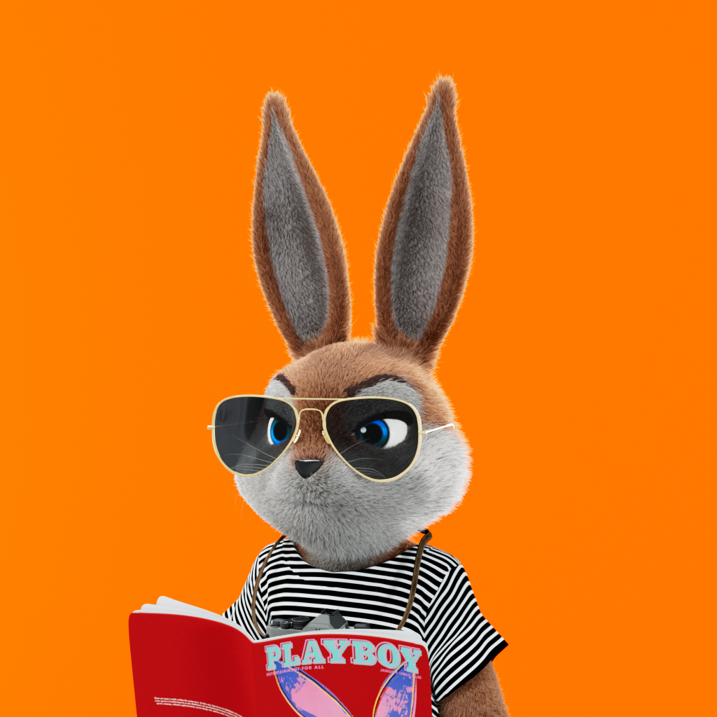 Playboy - The Rabbitars - Rabbitar #11108 - NFT # 11108