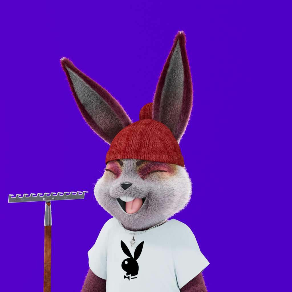 Playboy - The Rabbitars - Rabbitar #11109 - NFT # 11109