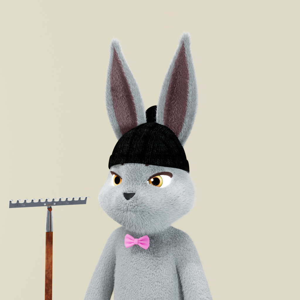 Playboy - The Rabbitars - Rabbitar #11110 - NFT # 11110