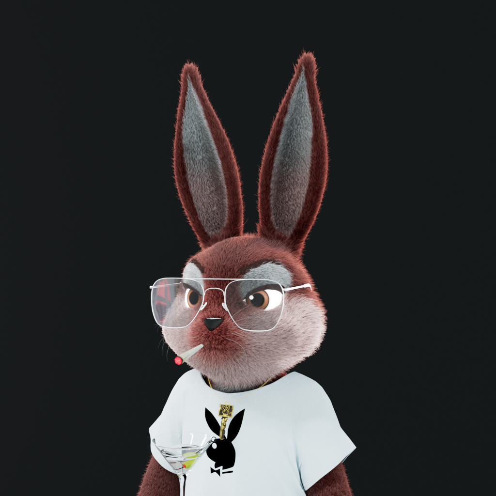 Playboy - The Rabbitars - Rabbitar #11111 - NFT # 11111