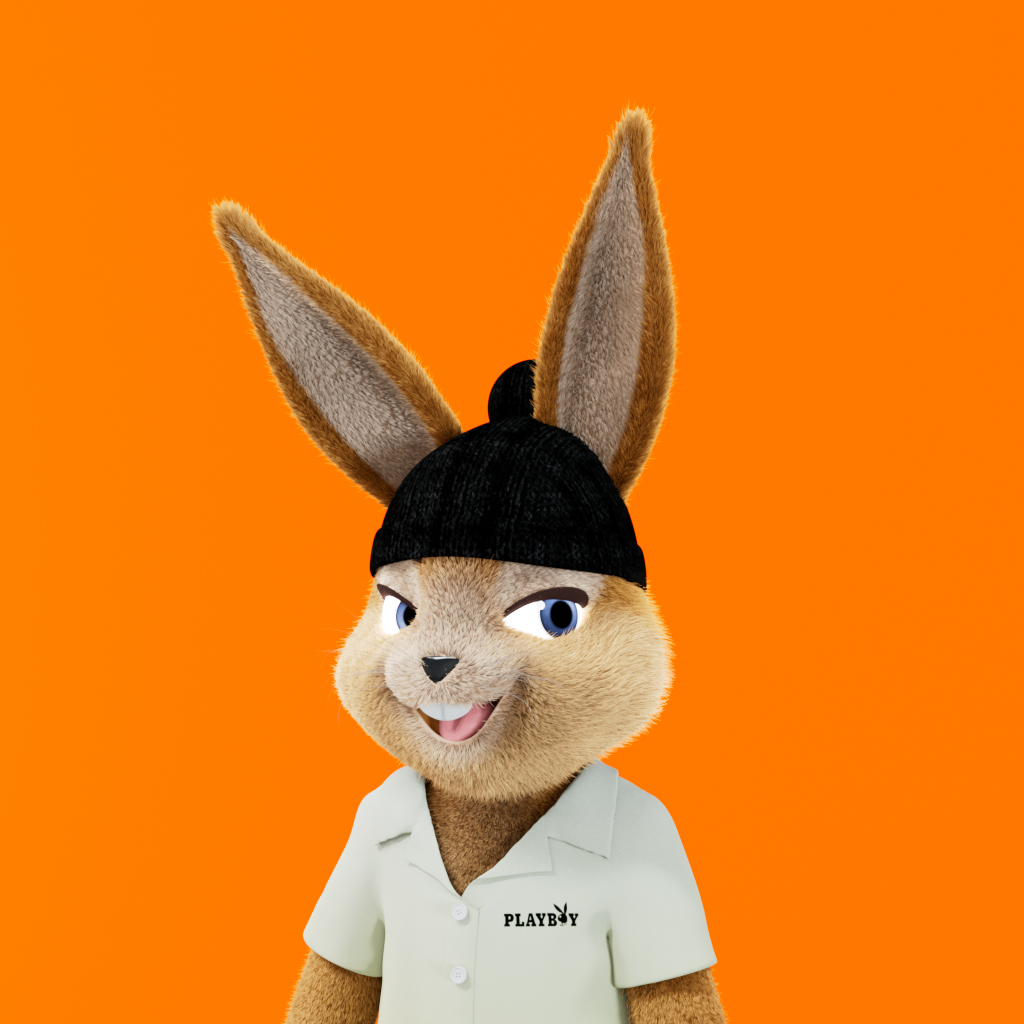 Playboy - The Rabbitars - Rabbitar #11113 - NFT # 11113