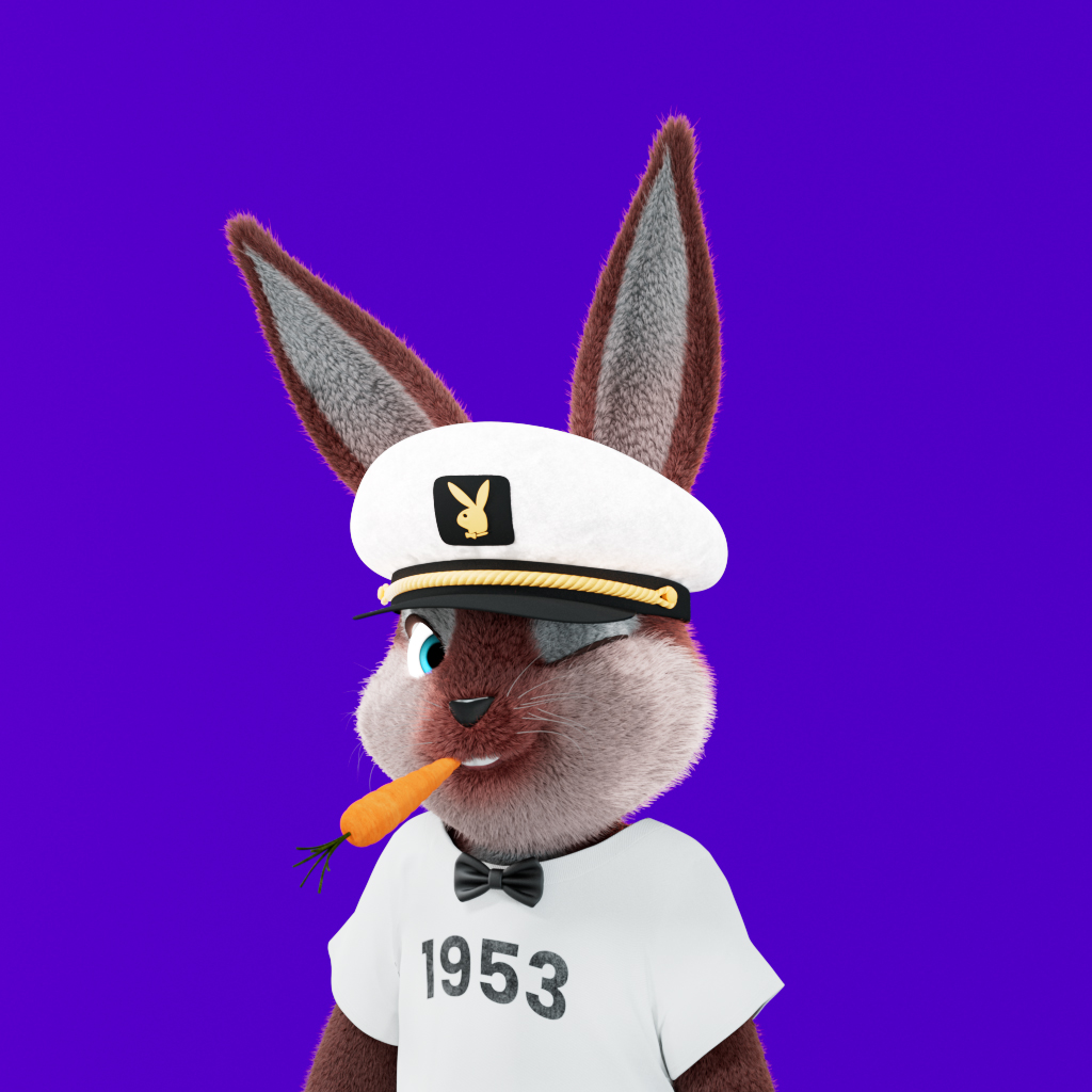 Playboy - The Rabbitars - Rabbitar #11114 - NFT # 11114