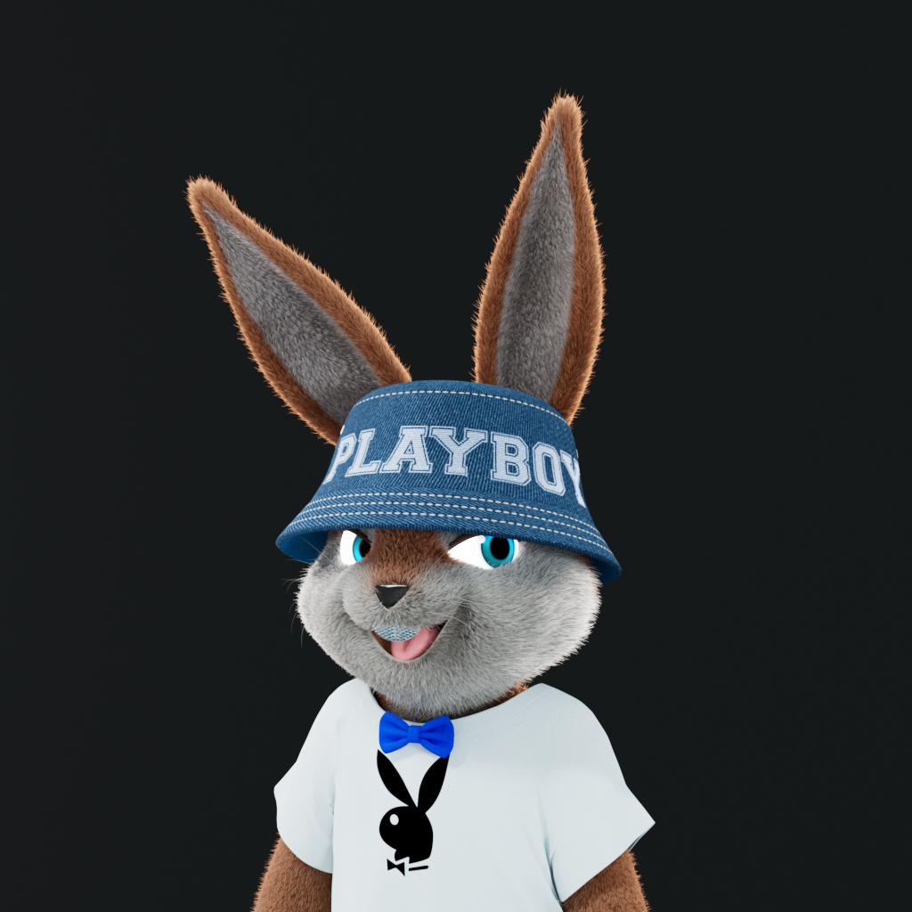 Playboy - The Rabbitars - Rabbitar #11116 - NFT # 11116