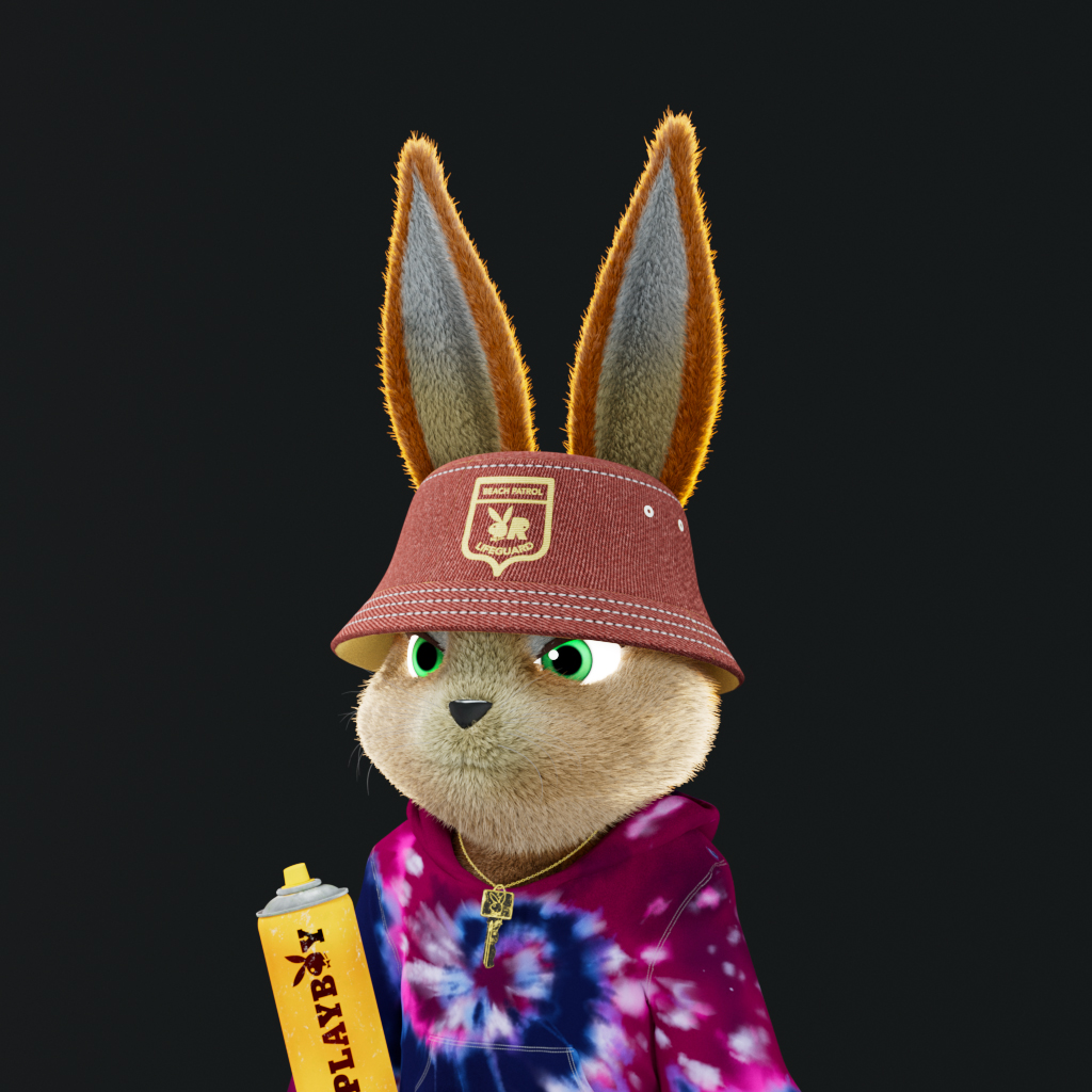 Playboy - The Rabbitars - Rabbitar #11117 - NFT # 11117