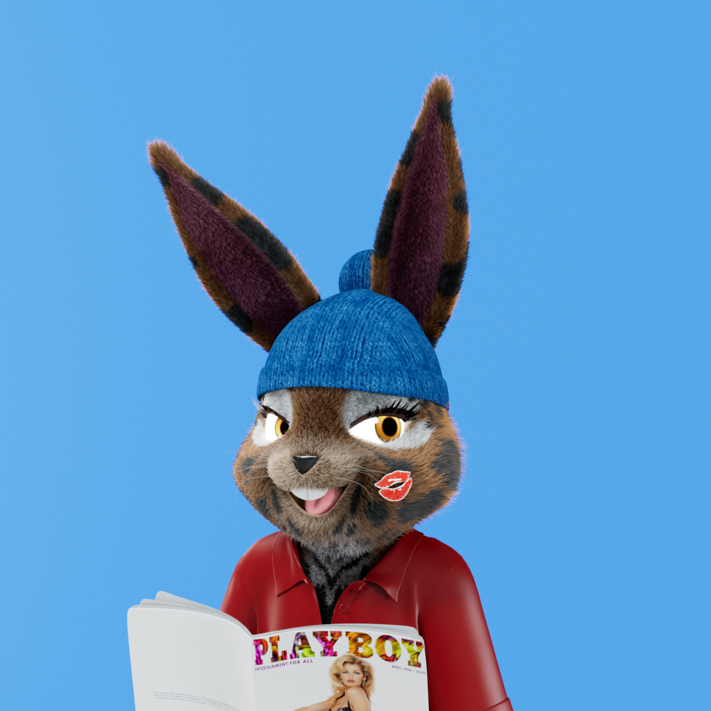 Playboy - The Rabbitars - Rabbitar #11118 - NFT # 11118
