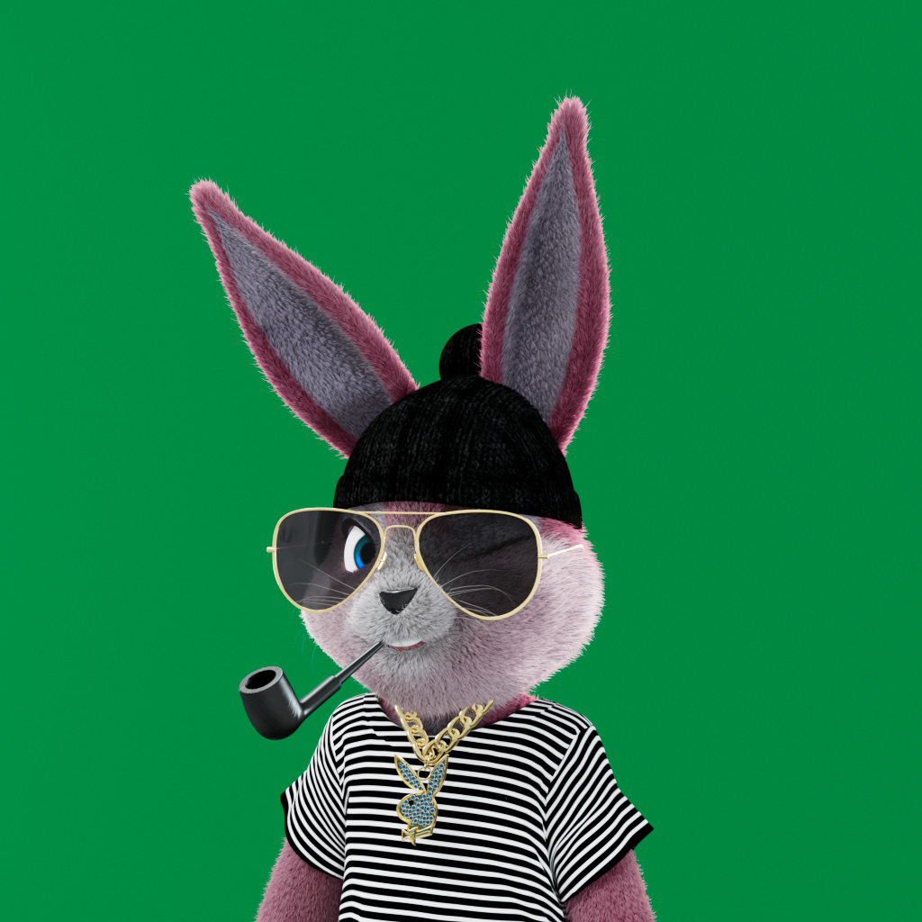 Playboy - The Rabbitars - Rabbitar #11119 - NFT # 11119
