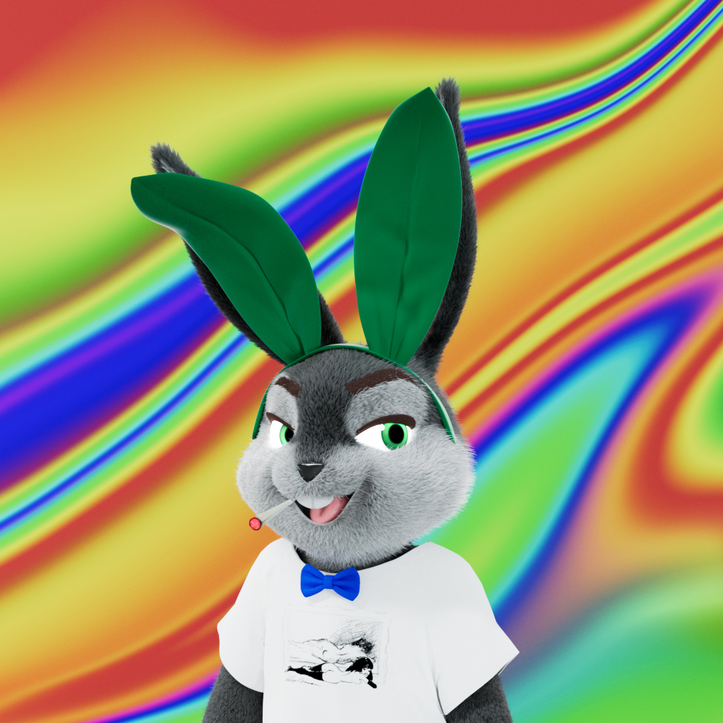 Playboy - The Rabbitars - Rabbitar #11120 - NFT # 11120