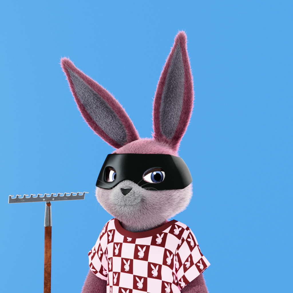 Playboy - The Rabbitars - Rabbitar #11121 - NFT # 11121