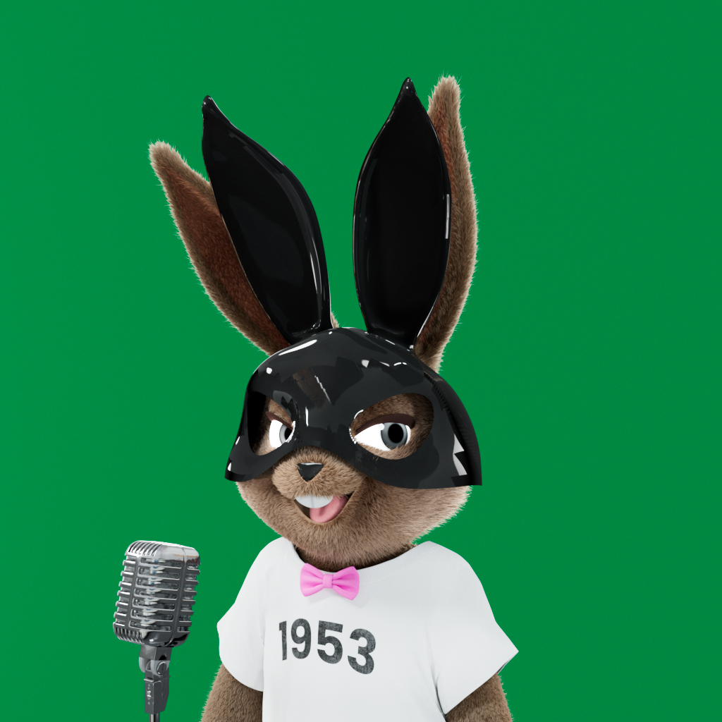 Playboy - The Rabbitars - Rabbitar #11122 - NFT # 11122