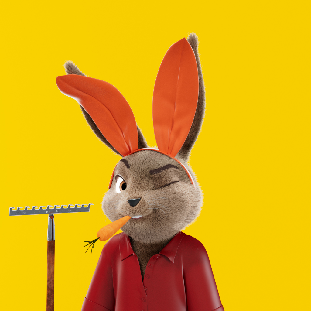 Playboy - The Rabbitars - Rabbitar #11123 - NFT # 11123