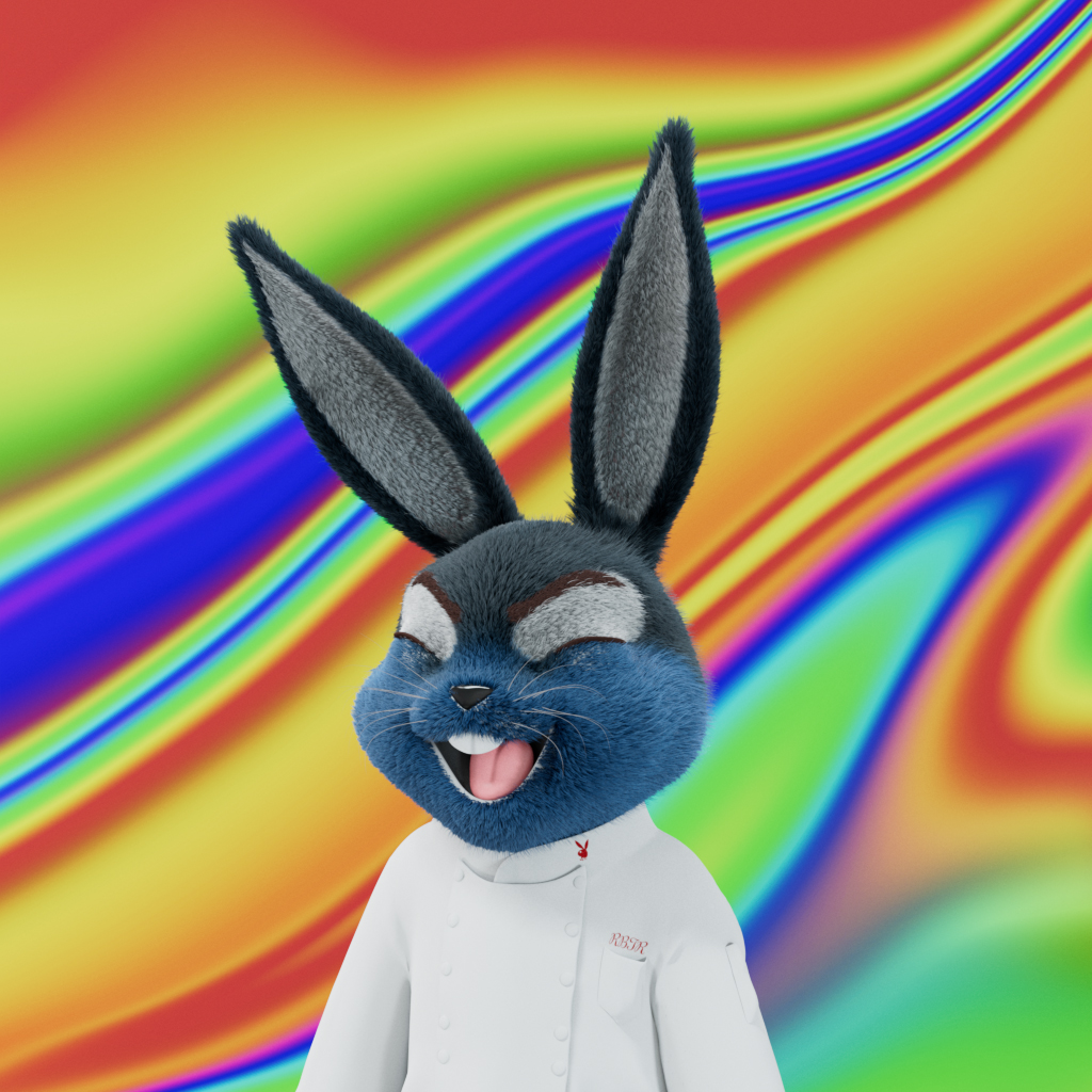 Playboy - The Rabbitars - Rabbitar #11124 - NFT # 11124