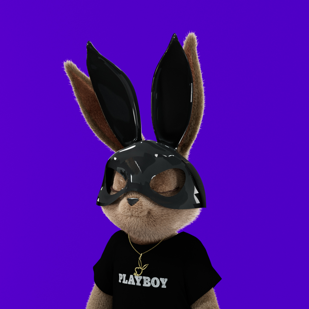 Playboy - The Rabbitars - Rabbitar #11125 - NFT # 11125