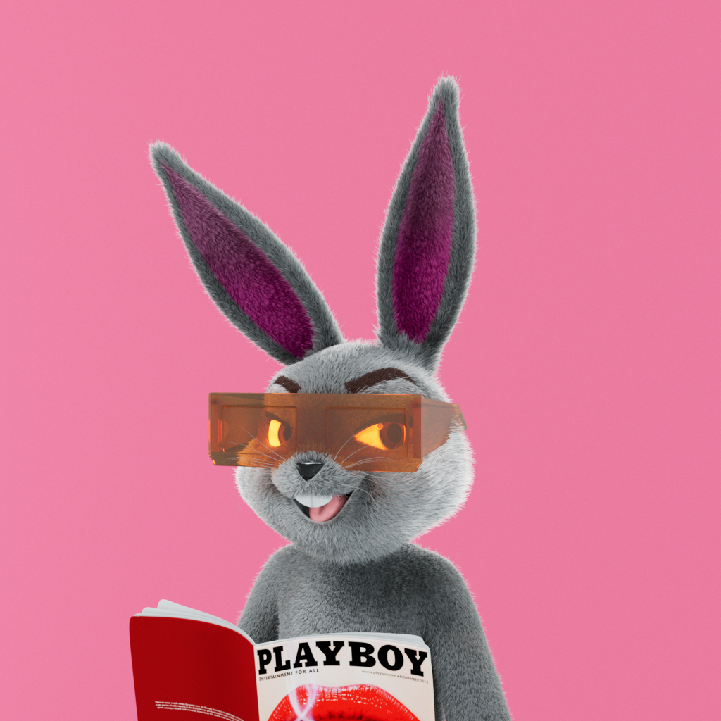 Playboy - The Rabbitars - Rabbitar #11127 - NFT # 11127