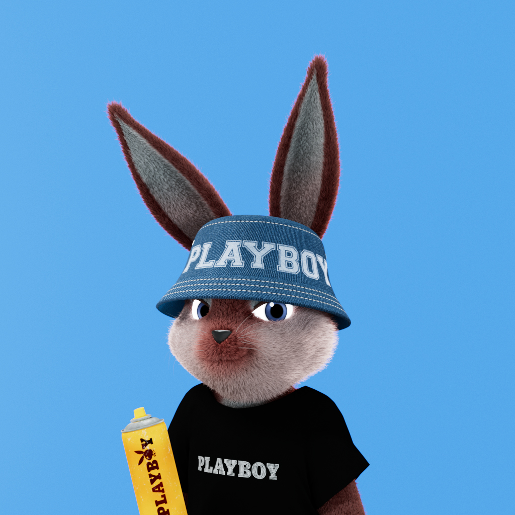 Playboy - The Rabbitars - Rabbitar #11128 - NFT # 11128
