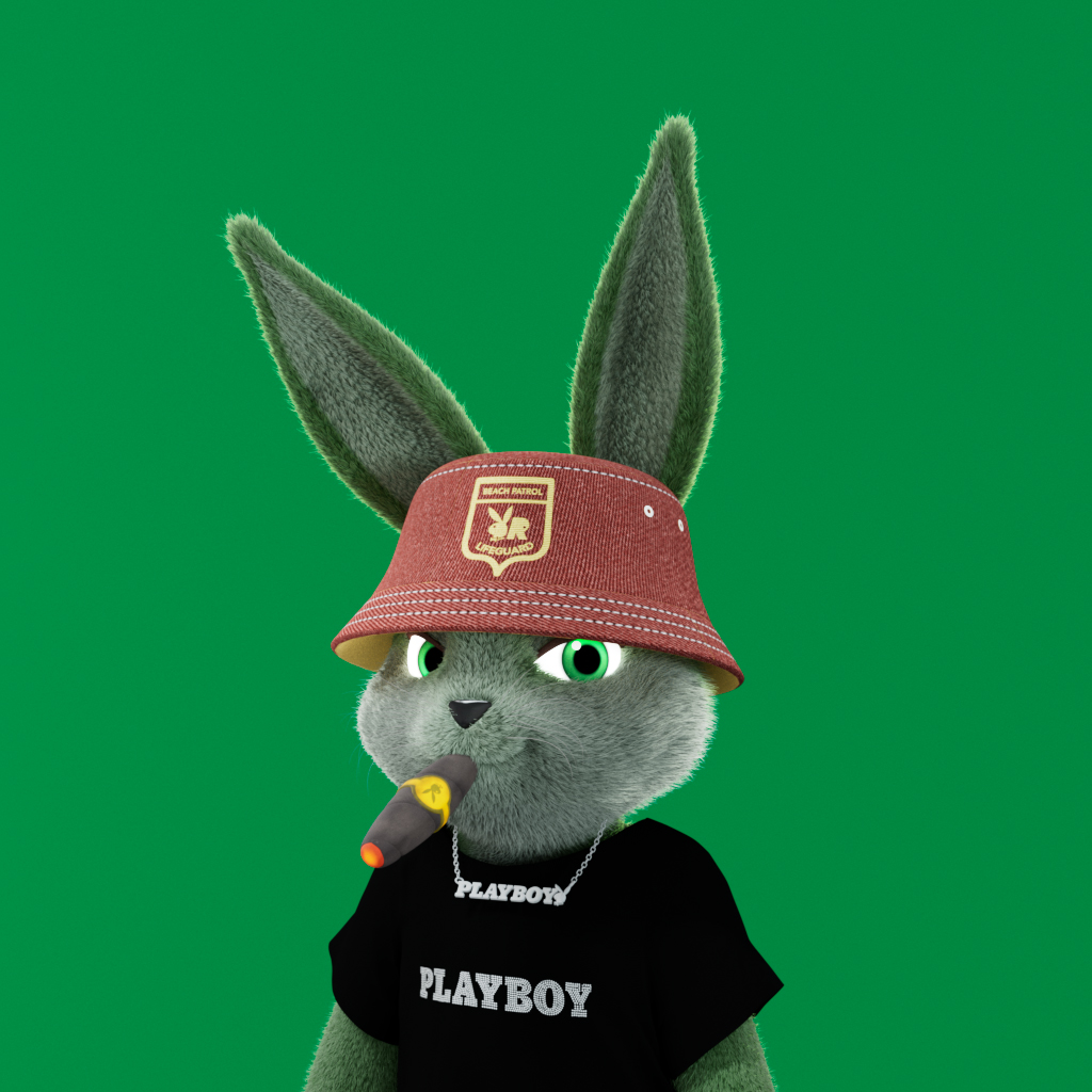 Playboy - The Rabbitars - Rabbitar #11129 - NFT # 11129