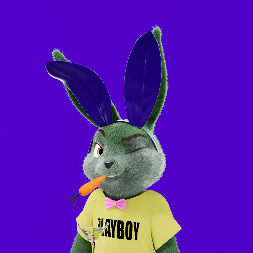 Playboy - The Rabbitars - Rabbitar #11130 - NFT # 11130